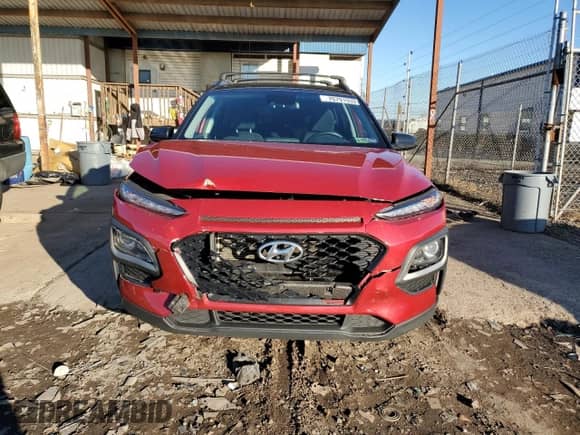 2020 Hyundai Kona SEL с VIN KM8K2CAA9LU419775, выставлен на аукционе Copart как лот 70791932 с пробегом 41 334 миль миль и . История ставок и продаж доступна на DreamBid. Изображение 5.