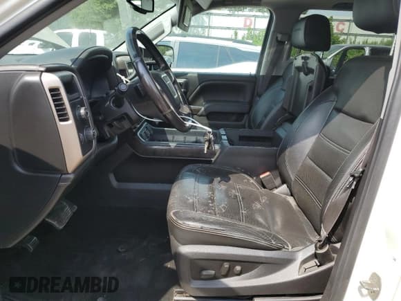 ✅ 2014 GMC Sierra 1500 Denali • VIN: 3GTU2WEC5EG437030 • Lot: 66107445. Listed on Copart with 192,383 mi. Free auction sales archive from the USA and detailed vehicle history report at DreamBid. Image 7.