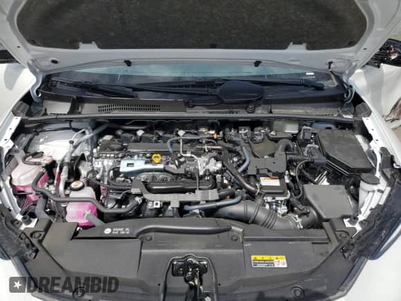 2025 Toyota Prius LE with VIN JTDADABU5S3026898, listed as a Copart auction lot 81225015 with 2,814 mi miles and Salvage title. Bid and sale history available at DreamBid. Image 11.