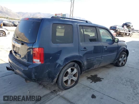 ✅ 2012 Honda Pilot EX-L • VIN: 5FNYF4H60CB051828 • Lot: 89924475. Wystawiony na Copart z przebiegiem 155 444 mil. Bezpłatny archiwum sprzedaży aukcyjnych z USA i szczegółowy raport historii pojazdu na DreamBid. Zdjęcie 3.