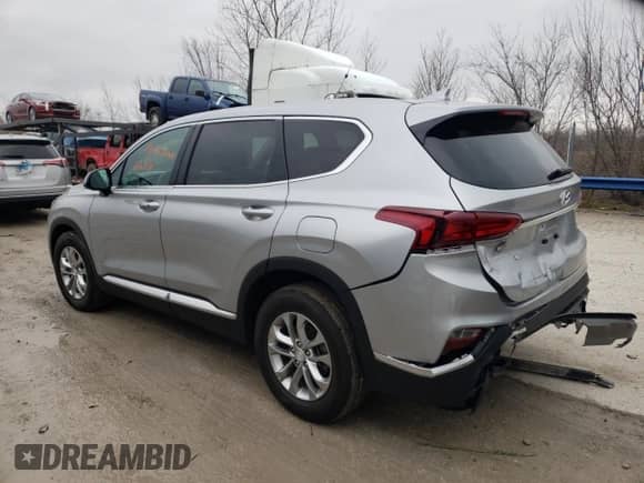 2020 Hyundai Santa Fe SEL z VIN 5NMS3CAD4LH299130, wystawiony jako Copart lot #71624572 z przebiegiem 22 656 mil mil oraz . Historia ofert i sprzedaży dostępna na DreamBid. Obrazek 2.