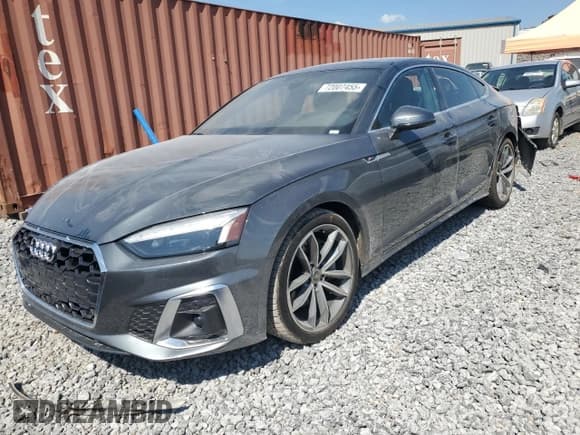 ✅ 2023 Audi A5 Sportback S line Premium Plus • VIN: WAUFACF55PA029636 • Lot: 72007455. Wystawiony na Copart z przebiegiem Nie podano. Bezpłatny archiwum sprzedaży aukcyjnych z USA i szczegółowy raport historii pojazdu na DreamBid. Zdjęcie 1.