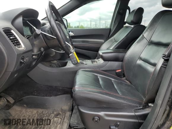 ✅ 2018 Dodge Durango GT • VIN: 1C4RDJDG0JC496152 • Lot: 70062985. Listed on Copart with 104,383 mi. Free auction sales archive from the USA and detailed vehicle history report at DreamBid. Image 7.