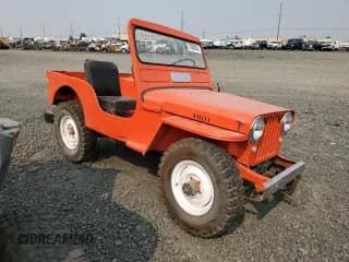 ✅ 1949 Jeep CJ • VIN: CJ3A13245 • Lot: 71928845. Wystawiony na Copart z przebiegiem 51 727 mil. Bezpłatny archiwum sprzedaży aukcyjnych z USA i szczegółowy raport historii pojazdu na DreamBid. Zdjęcie 4.