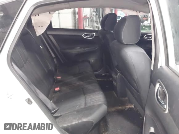 ✅ 2017 Nissan Sentra SL • VIN: 3N1AB7AP3HY349791 • Lot: 42814920. Listed on IAAI with 122,603 mi. Free auction sales archive from the USA and detailed vehicle history report at DreamBid. Image 8.