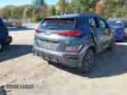 2022 Hyundai Kona N Line with VIN KM8K3CA3XNU862437, listed as a IAAI auction lot 43359871 with 33,542 mi miles and . Bid and sale history available at DreamBid. Image 4.