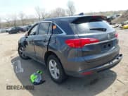 ✅ 2015 Acura RDX Technology • VIN: 5J8TB4H52FL014795 • Лот: 42107921. Опубликован ранее на IAAI с пробегом 123 916 миль. Бесплатный доступ к архиву аукционных продаж из США и подробный отчёт об истории автомобиля на DreamBid. Изображение 3.