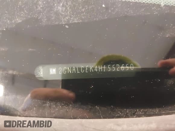 ✅ 2017 Chevrolet Equinox LT • VIN: 2GNALCEK4H1552650 • Лот: 43685281. Опубликован ранее на IAAI с пробегом 247 042 миль. Бесплатный доступ к архиву аукционных продаж из США и подробный отчёт об истории автомобиля на DreamBid. Изображение 9.