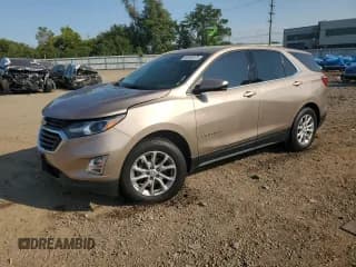 ✅ 2019 Chevrolet Equinox LT • VIN: 3GNAXKEV1KL119494 • Лот: 80535675. Опубликован ранее на Copart с пробегом 75 944 миль. Бесплатный доступ к архиву аукционных продаж из США и подробный отчёт об истории автомобиля на DreamBid. Изображение 1.