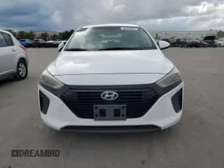 2017 Hyundai Ioniq Blue with VIN KMHC65LC7HU031390, listed as a Copart auction lot 68896053 with 164,908 mi miles and . Bid and sale history available at DreamBid. Image 5.