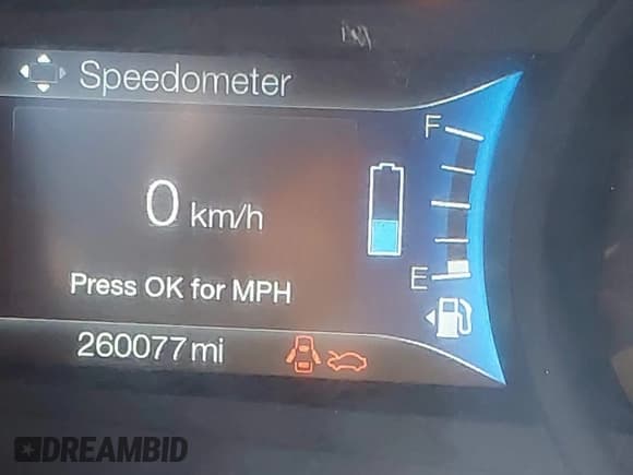 ✅ 2017 Ford Fusion Hybrid SE • VIN: 3FA6P0LU9HR384981 • Lot: 43904987. Listed on IAAI with 260,077 mi. Free auction sales archive from the USA and detailed vehicle history report at DreamBid. Image 15.