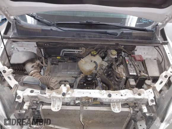 2016 Chevrolet Trax LS z VIN KL7CJKSB9GB584625, wystawiony jako IAAI lot #43358803 z przebiegiem 110 649 mil mil oraz . Historia ofert i sprzedaży dostępna na DreamBid. Obrazek 10.