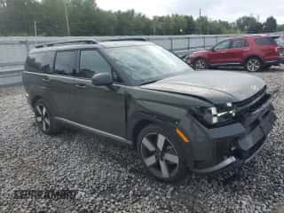 2025 Hyundai Santa Fe Limited с VIN 5NMP4DGL7SH093239, выставлен на аукционе Copart как лот 85531975 с пробегом 11 184 миль миль и Списание • Salvage title. История ставок и продаж доступна на DreamBid. Изображение 4.