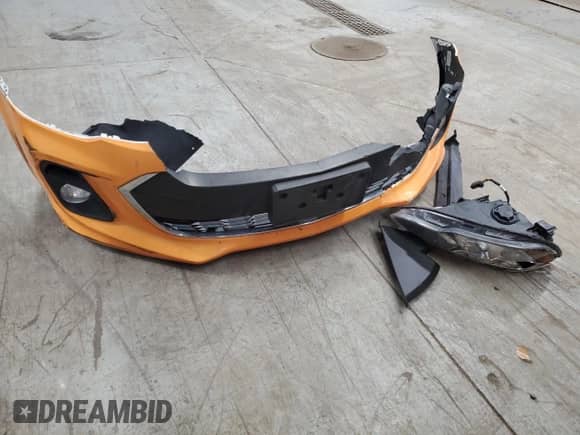 2017 Chevrolet Sonic LT с VIN 1G1JD6SB5H4130282, выставлен на аукционе Copart как лот 52372775 с пробегом Не указан миль и Списание • Salvage title. История ставок и продаж доступна на DreamBid. Изображение 12.