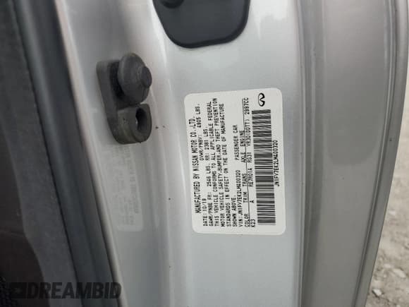 ✅ 2020 Infiniti Q60 Red Sport 400 • VIN: JN1FV7EK2LM400320 • Lot: 56799905. Listed on Copart with 61,126 mi. Free auction sales archive from the USA and detailed vehicle history report at DreamBid. Image 12.