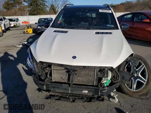 ✅ 2017 Mercedes-Benz GLE 400 • VIN: 4JGDA5GB1HA859571 • Lot: 43909225. Listed on Copart with 136,298 mi. Free auction sales archive from the USA and detailed vehicle history report at DreamBid. Image 5.