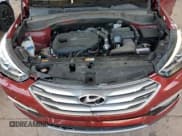 ✅ 2017 Hyundai Santa Fe Ultimate • VIN: 5XYZW4LA8HG447604 • Lot: 57708085. Listed on Copart with 31,676 mi. Free auction sales archive from the USA and detailed vehicle history report at DreamBid. Image 12.