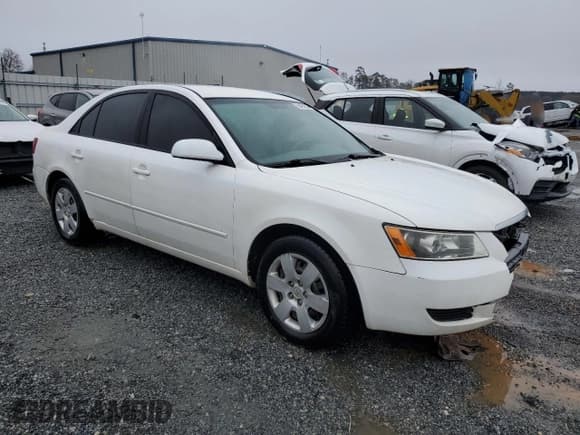 ✅ 2007 Hyundai Sonata GLS • VIN: 5NPET46C47H208711 • Лот: 85414974. Опубликован ранее на Copart с пробегом 140 732 миль. Бесплатный доступ к архиву аукционных продаж из США и подробный отчёт об истории автомобиля на DreamBid. Изображение 4.