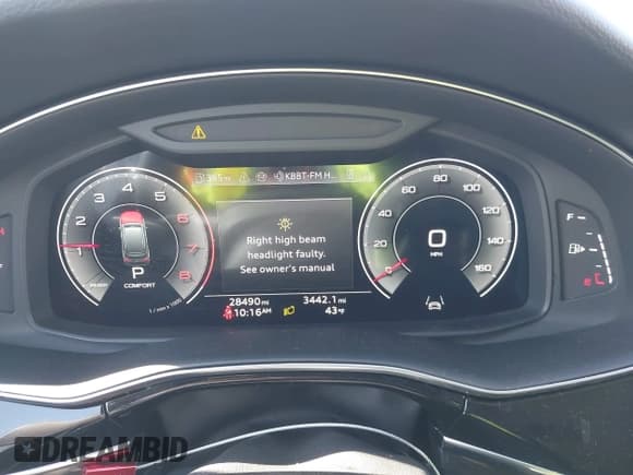 ✅ 2024 Audi Q7 Premium Plus • VIN: WA1LXBF79RD005240 • Lot: 41279206. Listed on IAAI with 28,490 mi. Free auction sales archive from the USA and detailed vehicle history report at DreamBid. Image 7.