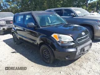 ✅ 2011 Kia Soul • VIN: KNDJT2A16B7283626 • Lot: 43444865. Listed on IAAI with 188,148 mi. Free auction sales archive from the USA and detailed vehicle history report at DreamBid. Image 1.