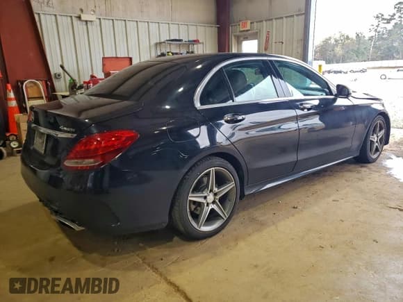 ✅ 2016 Mercedes-Benz C 300 • VIN: 55SWF4KB7GU104994 • Lot: 95671715. Listed on Copart with 152,190 mi. Free auction sales archive from the USA and detailed vehicle history report at DreamBid. Image 3.