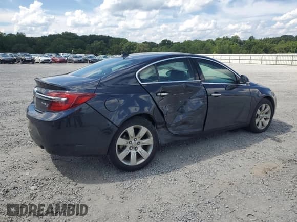 ✅ 2014 Buick Regal Premium II • VIN: 2G4GS5GX3E9265206 • Lot: 70273505. Listed on Copart with 86,569 mi. Free auction sales archive from the USA and detailed vehicle history report at DreamBid. Image 3.