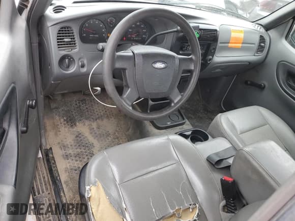 ✅ 2010 Ford Ranger XL • VIN: 1FTKR1ADXAPA11134 • Lot: 93539145. Wystawiony na Copart z przebiegiem 120 315 mil. Bezpłatny archiwum sprzedaży aukcyjnych z USA i szczegółowy raport historii pojazdu na DreamBid. Zdjęcie 8.