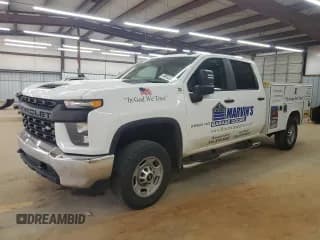 ✅ 2023 Chevrolet Silverado 2500HD Work Truck • VIN: 1GB1YLE75PF109926 • Lot: 90903205. Wystawiony na Copart z przebiegiem 60 342 mil. Bezpłatny archiwum sprzedaży aukcyjnych z USA i szczegółowy raport historii pojazdu na DreamBid. Zdjęcie 1.