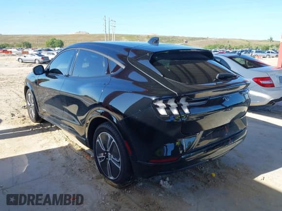 ✅ 2023 Ford Mustang Mach-E Premium • VIN: 3FMTK3R49PMA72364 • Lot: 41999783. Listed on IAAI with 15,023 mi. Free auction sales archive from the USA and detailed vehicle history report at DreamBid. Image 3.