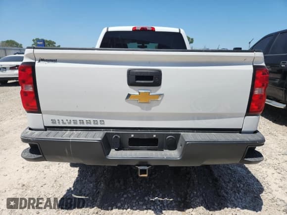 ✅ 2018 Chevrolet Silverado 1500 Work Truck • VIN: 1GCVKNEC9JZ358274 • Лот: 61775565. Опубликован ранее на Copart с пробегом 174 289 миль. Бесплатный доступ к архиву аукционных продаж из США и подробный отчёт об истории автомобиля на DreamBid. Изображение 6.
