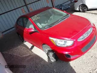 2017 Hyundai Accent SE with VIN KMHCT4AE7HU205370, listed as a IAAI auction lot 41845073 with 102,163 mi miles and . Bid and sale history available at DreamBid. Image 1.