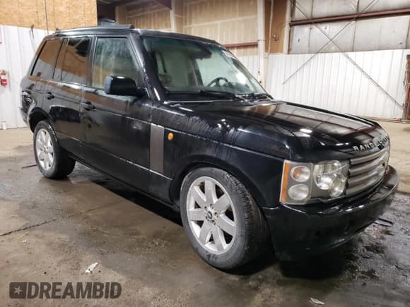 ✅ 2004 Land Rover Range Rover HSE • VIN: SALMF11404A171492 • Lot: 64089545. Wystawiony na Copart z przebiegiem Nie podano. Bezpłatny archiwum sprzedaży aukcyjnych z USA i szczegółowy raport historii pojazdu na DreamBid. Zdjęcie 4.