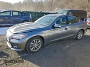 ✅ 2017 Infiniti Q50 Signature Edition • VIN: JN1EV7AR8HM836188 • Lot: 95650675. Listed on Copart with 43,673 mi. Free auction sales archive from the USA and detailed vehicle history report at DreamBid. Image 1.