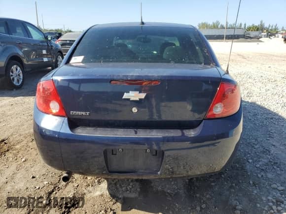 2010 Chevrolet Cobalt LS with VIN 1G1AB5F54A7113837, listed as a Copart auction lot 53644945 with 110,965 mi miles and Salvage title. Bid and sale history available at DreamBid. Image 6.