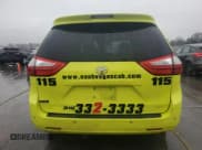 ✅ 2016 Toyota Sienna XLE • VIN: 5TDYK3DC7GS736444 • Lot: 93679905. Listed on Copart with 108,719 mi. Free auction sales archive from the USA and detailed vehicle history report at DreamBid. Image 6.