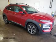 ✅ 2021 Hyundai Kona Limited • VIN: KM8K3CA58MU690571 • Lot: 92868415. Listed on Copart with 47,263 mi. Free auction sales archive from the USA and detailed vehicle history report at DreamBid. Image 4.