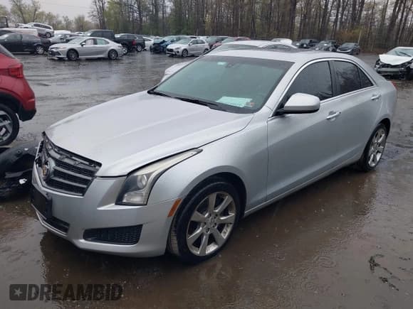 ✅ 2013 Cadillac ATS • VIN: 1G6AG5RX4D0166480 • Лот: 42007199. Опубликован ранее на IAAI с пробегом 113 216 миль. Бесплатный доступ к архиву аукционных продаж из США и подробный отчёт об истории автомобиля на DreamBid. Изображение 2.