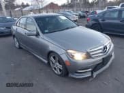 ✅ 2011 Mercedes-Benz C 300 Sport • VIN: WDDGF8BB5BR178629 • Lot: 43924491. Listed on IAAI with 169,534 mi. Free auction sales archive from the USA and detailed vehicle history report at DreamBid. Image 1.