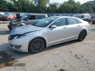 ✅ 2013 Lincoln MKZ • VIN: 3LN6L2JK9DR824688 • Lot: 66537495. Listed on Copart with 114,291 mi. Free auction sales archive from the USA and detailed vehicle history report at DreamBid. Image 1.