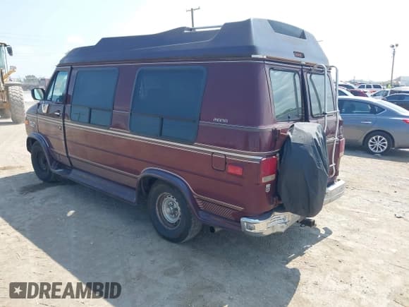✅ 1995 Chevrolet Chevy Van • VIN: 1GBEG25K0SF183783 • Лот: 42604771. Опубликован ранее на IAAI с пробегом 194 068 миль. Бесплатный доступ к архиву аукционных продаж из США и подробный отчёт об истории автомобиля на DreamBid. Изображение 3.