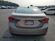 ✅ 2016 Hyundai Elantra SE • VIN: 5NPDH4AE1GH759216 • Lot: 71857575. Listed on Copart with 89,603 mi. Free auction sales archive from the USA and detailed vehicle history report at DreamBid. Image 6.
