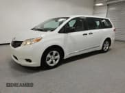 ✅ 2014 Toyota Sienna L • VIN: 5TDZK3DC7ES485135 • Lot: 91254515. Listed on Copart with 59,861 mi. Free auction sales archive from the USA and detailed vehicle history report at DreamBid. Image 1.