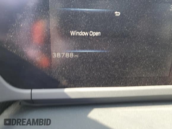 ✅ 2023 Toyota bZ4X XLE • VIN: JTMABABA8PA001119 • Lot: 82710595. Listed on Copart with 38,788 mi. Free auction sales archive from the USA and detailed vehicle history report at DreamBid. Image 9.