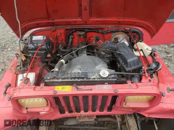 ✅ 1992 Jeep Wrangler • VIN: 2J4FY19P9NJ505484 • Lot: 81412605. Listed on Copart with 257,235 mi. Free auction sales archive from the USA and detailed vehicle history report at DreamBid. Image 11.