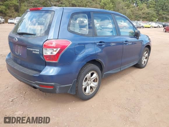 2014 Subaru Forester 2.5i with VIN JF2SJAACXEH439012, listed as a IAAI auction lot 43337376 with 148,553 mi miles and . Bid and sale history available at DreamBid. Image 4.