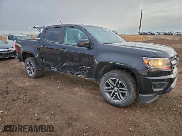 ✅ 2020 Chevrolet Colorado 4WD Work Truck • VIN: 1GCGTBENXL1190815 • Lot: 94161965. Wystawiony na Copart z przebiegiem 138 729 mil. Bezpłatny archiwum sprzedaży aukcyjnych z USA i szczegółowy raport historii pojazdu na DreamBid. Zdjęcie 4.