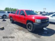 ✅ 2007 Chevrolet Silverado 1500 Work Truck • VIN: 1GCEC19X47Z609956 • Lot: 41974195. Listed on IAAI with 183,772 mi. Free auction sales archive from the USA and detailed vehicle history report at DreamBid. Image 1.