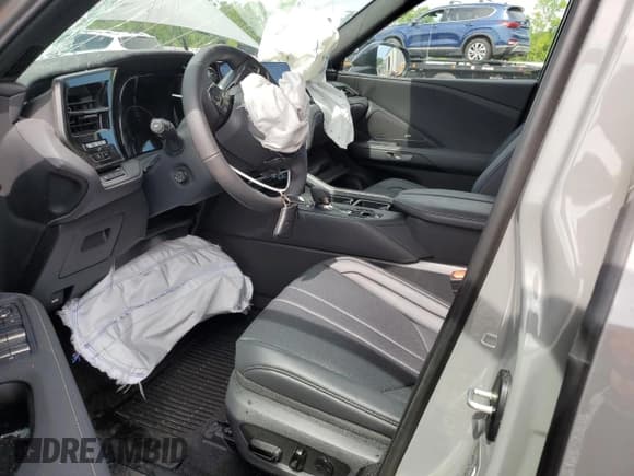 ✅ 2025 Lexus TX 500h F Sport Premium • VIN: 5TDABAB62SS008820 • Lot: 54359075. Listed on Copart with 2,761 mi. Free auction sales archive from the USA and detailed vehicle history report at DreamBid. Image 7.