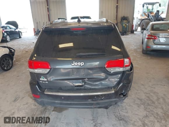 ✅ 2015 Jeep Grand Cherokee Limited • VIN: 1C4RJFBG0FC854611 • Lot: 42915098. Listed on IAAI with 144,057 mi. Free auction sales archive from the USA and detailed vehicle history report at DreamBid. Image 16.