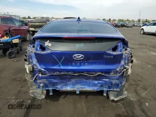 ✅ 2022 Hyundai Ioniq SEL • VIN: KMHC85LC2NU276670 • Lot: 73756444. Wystawiony na Copart z przebiegiem 41 356 mil. Bezpłatny archiwum sprzedaży aukcyjnych z USA i szczegółowy raport historii pojazdu na DreamBid. Zdjęcie 6.